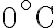 0^\circ\text{C}