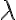 \lambda \lambda